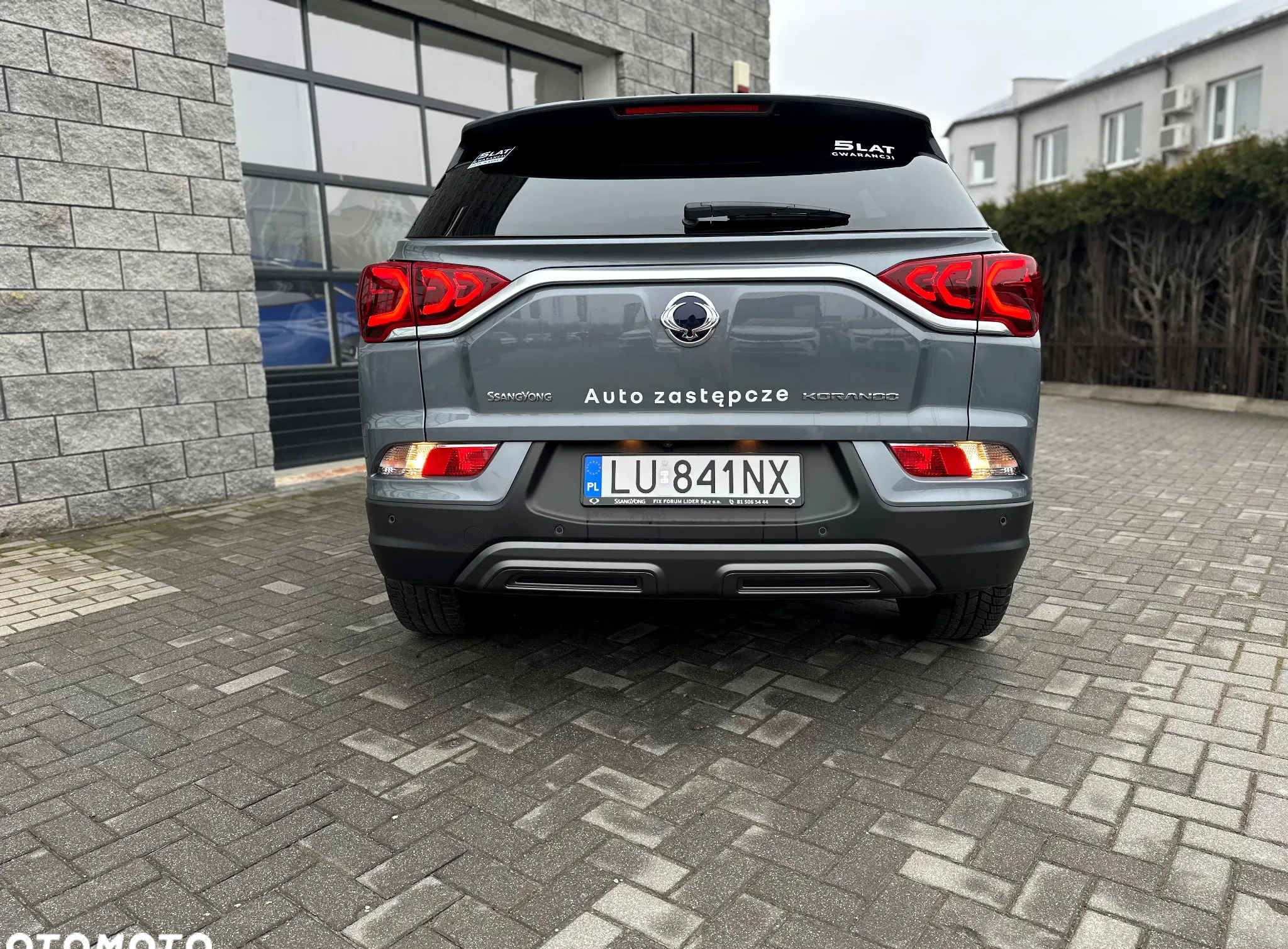 SsangYong Korando cena 108990 przebieg: 17300, rok produkcji 2022 z Pleszew małe 92